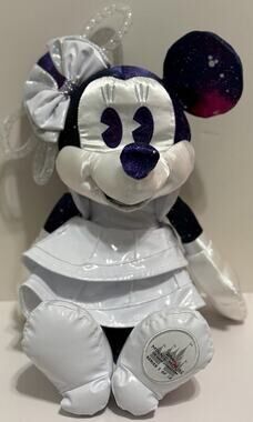 Minnie Mouse Main Attraction Plush; Space Mountain. January, 1 of 12.